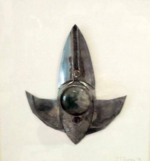 JJ Franck - Amulet - Beautifully framed sculpture - Absolute giveaway!!